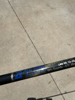 Vintage All Star Casting Rod 6’6” 10-20