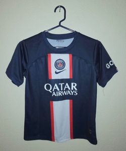 Nike - Engineered - Paris Saint Germain (2022 / 2023) - Youth: Medium - Soccer Jersey - Kylian Mbappe #7 - Polyester - Navy