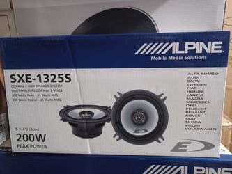 ///////Alpine 5¼"  Speakers