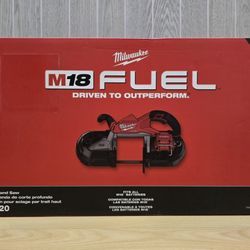 Milwaukee M18 Fuel Deep Cut Band Saw