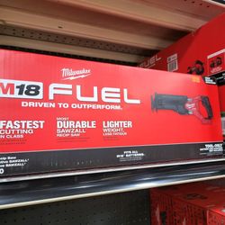 Milwaukee M18 Fuel Sawzall Tool only 