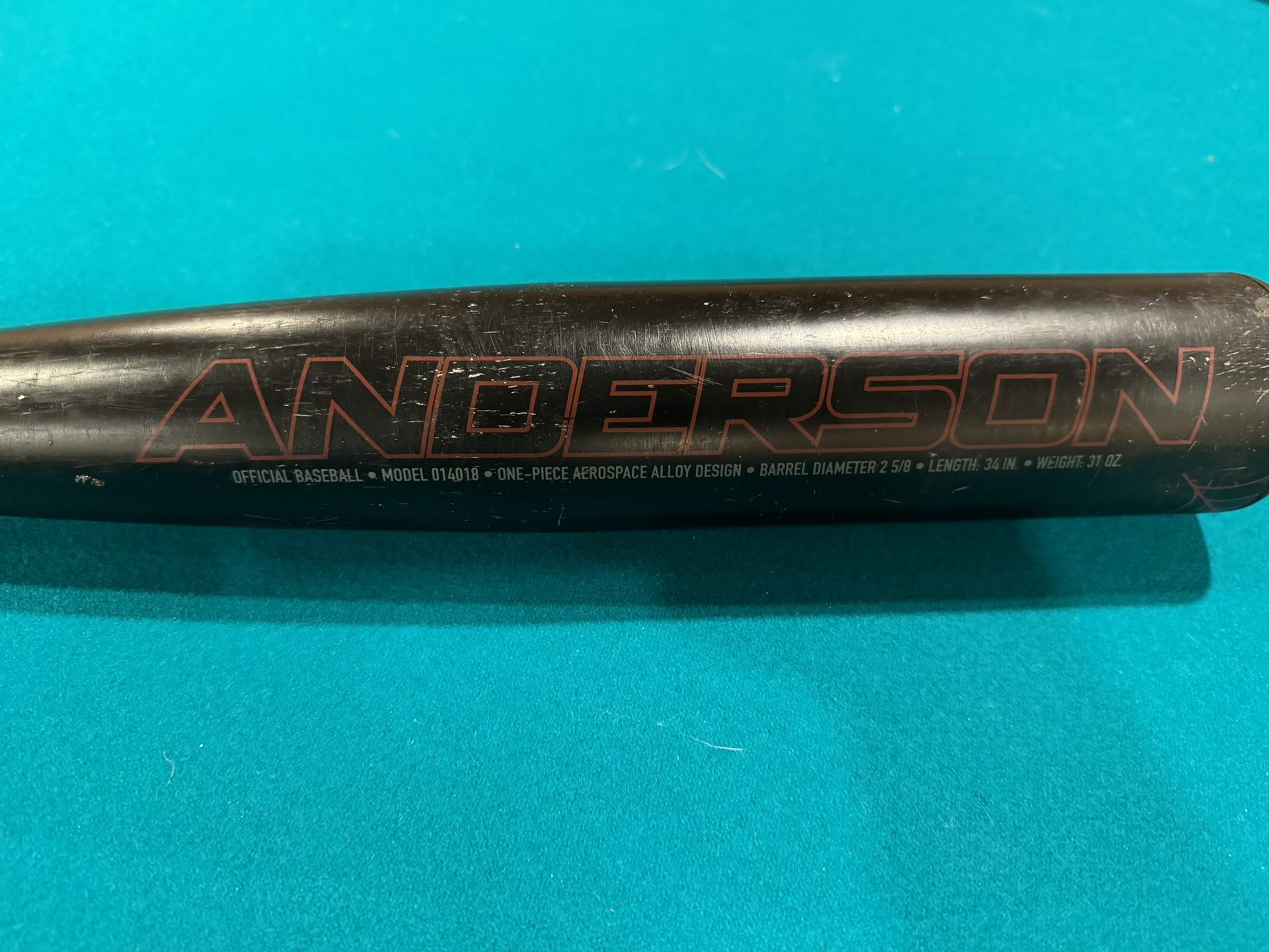 Anderson Widow Maker BBCOR bat