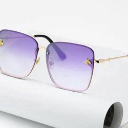 Square Ombré Ladies Sunglasses