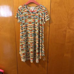 Girls LuLaRoe Dress Size 6