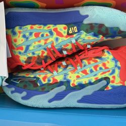 PUMA GutterMelo MB.03 Gutter Cat Gang SIZE 9.5 M  11 W  Sneaker Lamelo Ball RARE