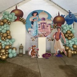 Aladdin Party Decorations 