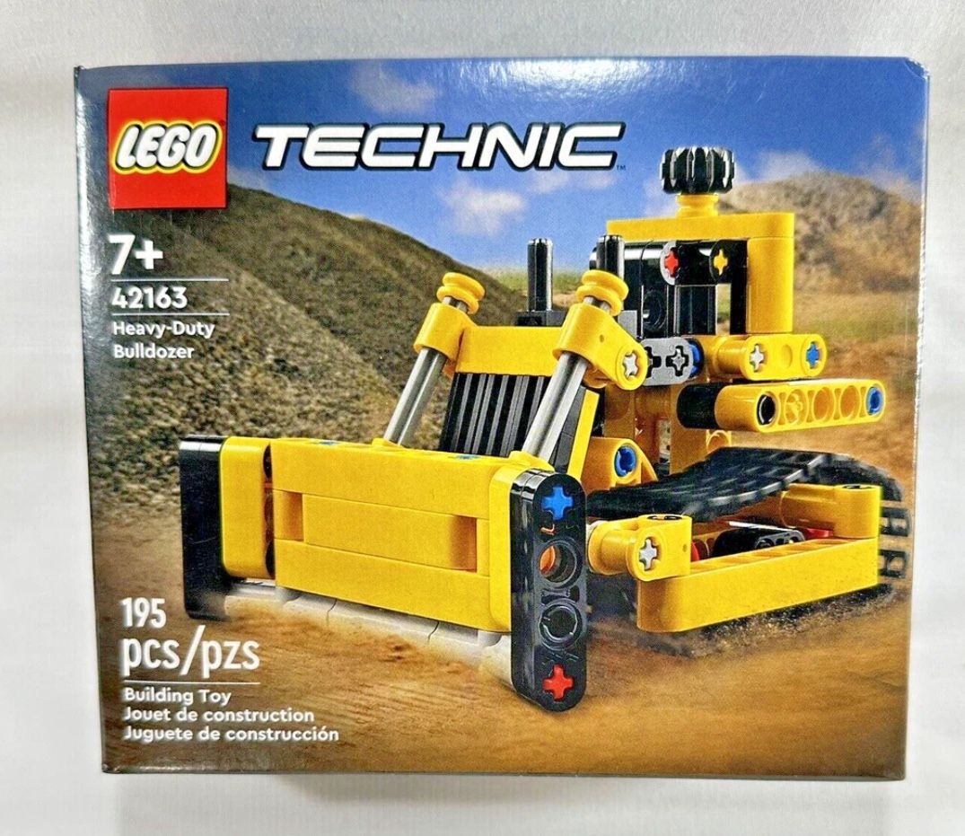 LEGO Technic Heavy-Duty Bulldozer 42163