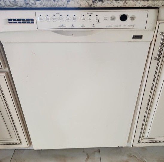 Kenmore Elite Dishwasher