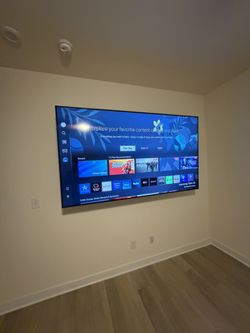 85” Samsung Crystal UHD New
