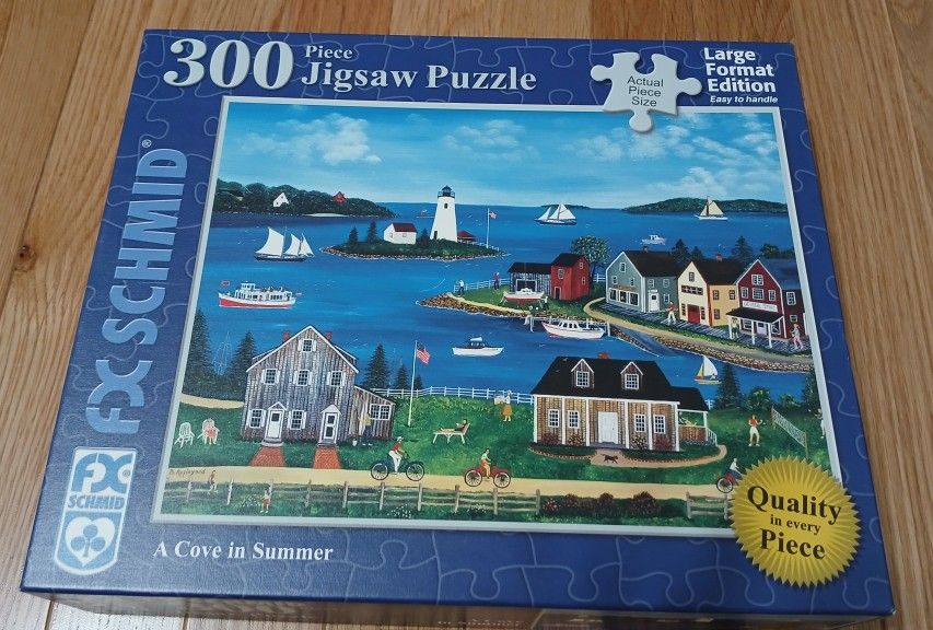 300 Piece Jigsaw Puzzle-Large Format- New Condition