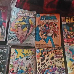 8 comics + 2 free    $10 