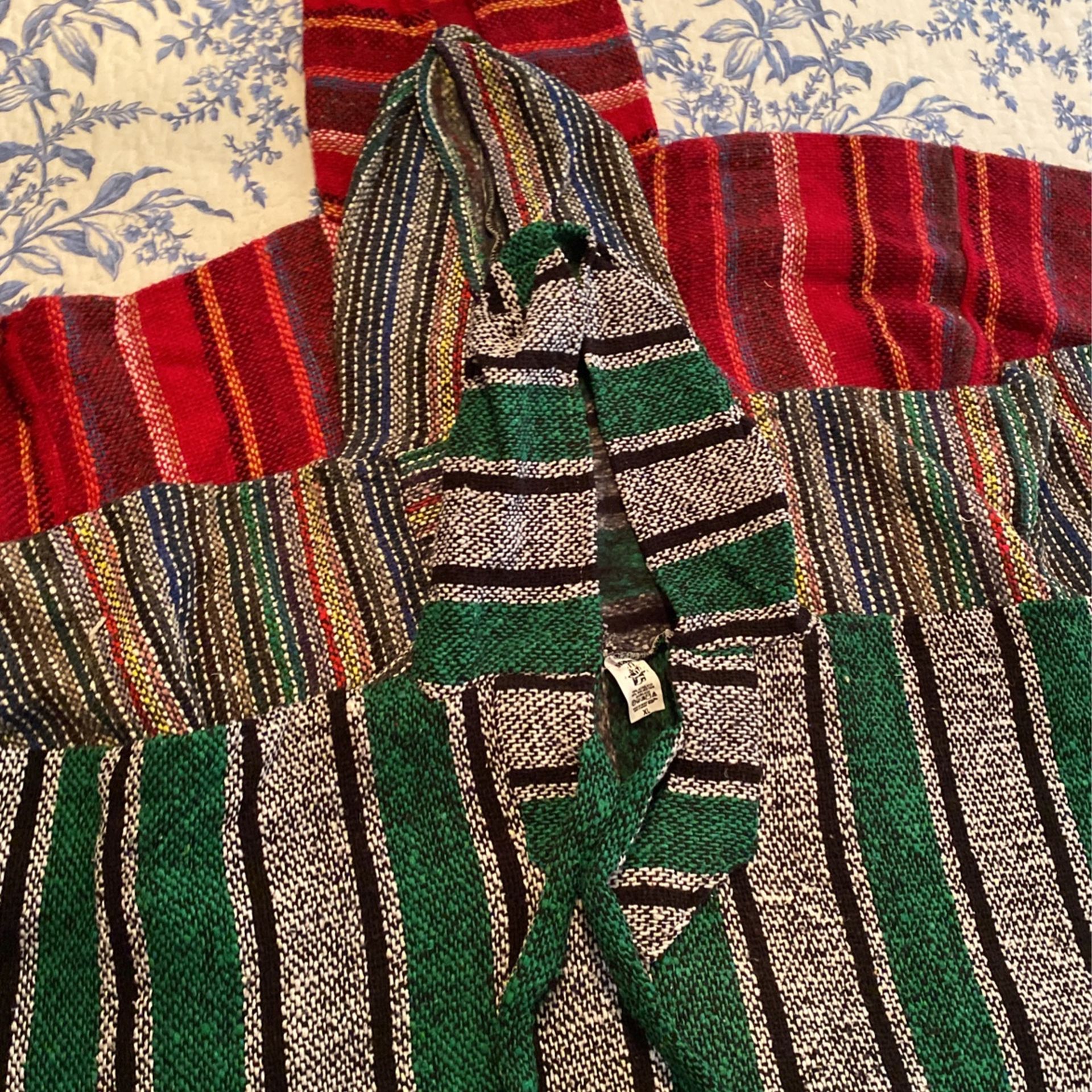 Mexican Poncho Hoodies