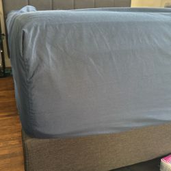Queen Gel Memory Foam Mattress and Bed Frame