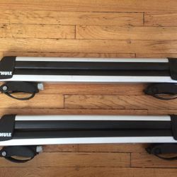 Thule snowpack roof racks