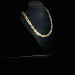 Miami Cuban Necklace 