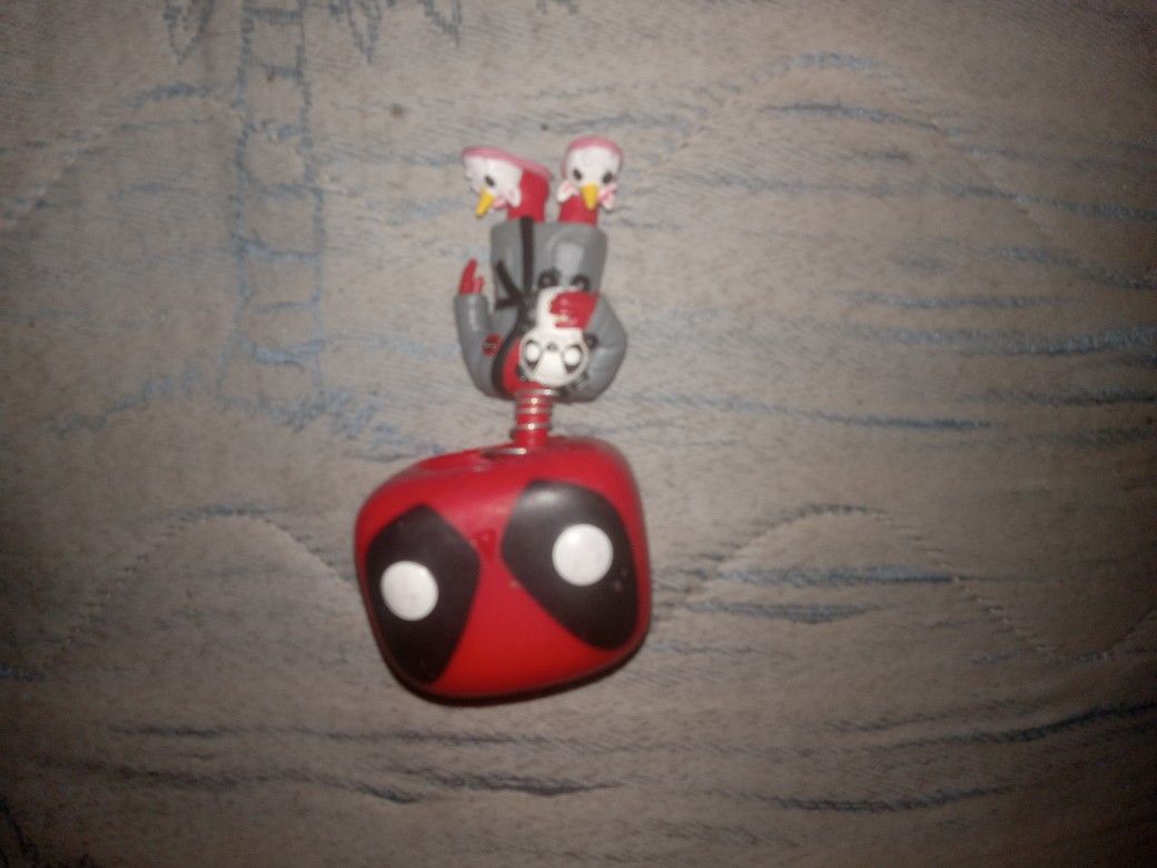 Deadpool Funko Head Collectable