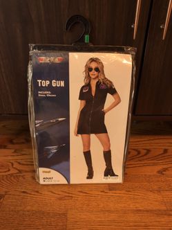 Top Gun Costume Women's L