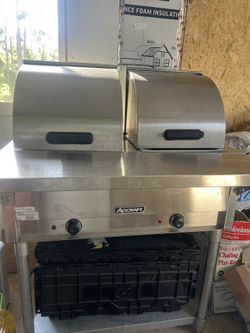 Adcraft Open Well Steam Table