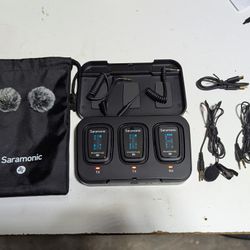 Wireless mic - Saramonic Blink 500 ProX B2 ($120) OBO