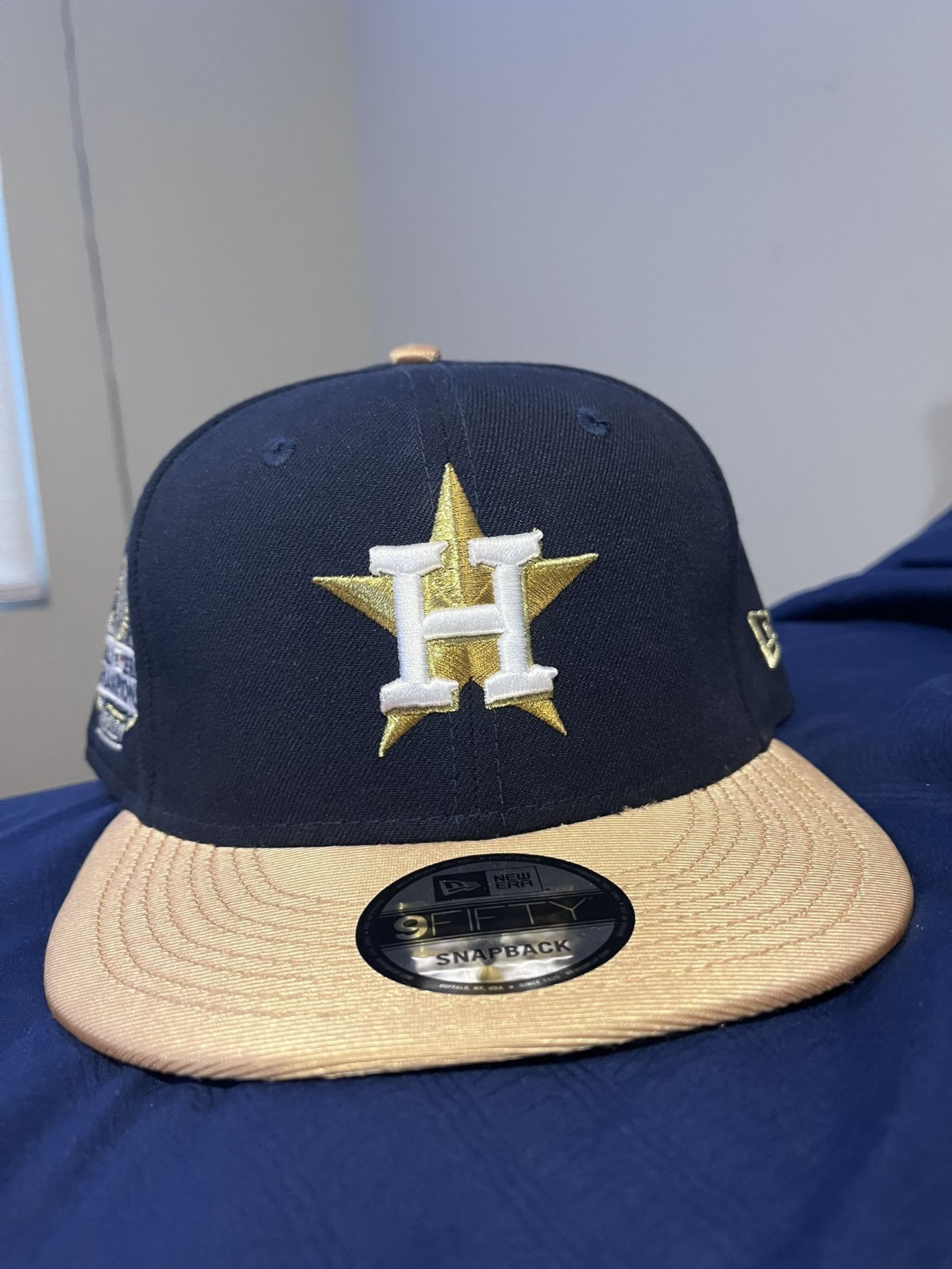 Navy Blue Huston Astros SnapBack