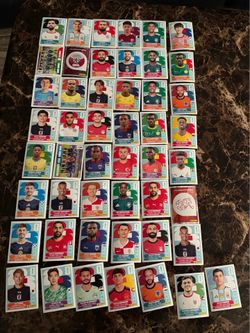World cup stickers