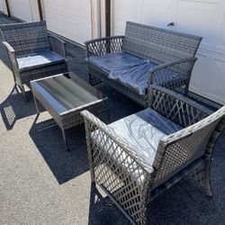 Patio Set