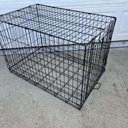 Dog Rate, Dog Kennel, 36 Inch Great Shape No Tray