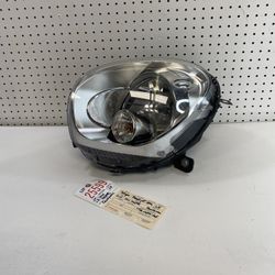 2011 2016 MINI COOPER COUNTRYMAN LEFT SIDE HEADLIGHT LAMP OEM 