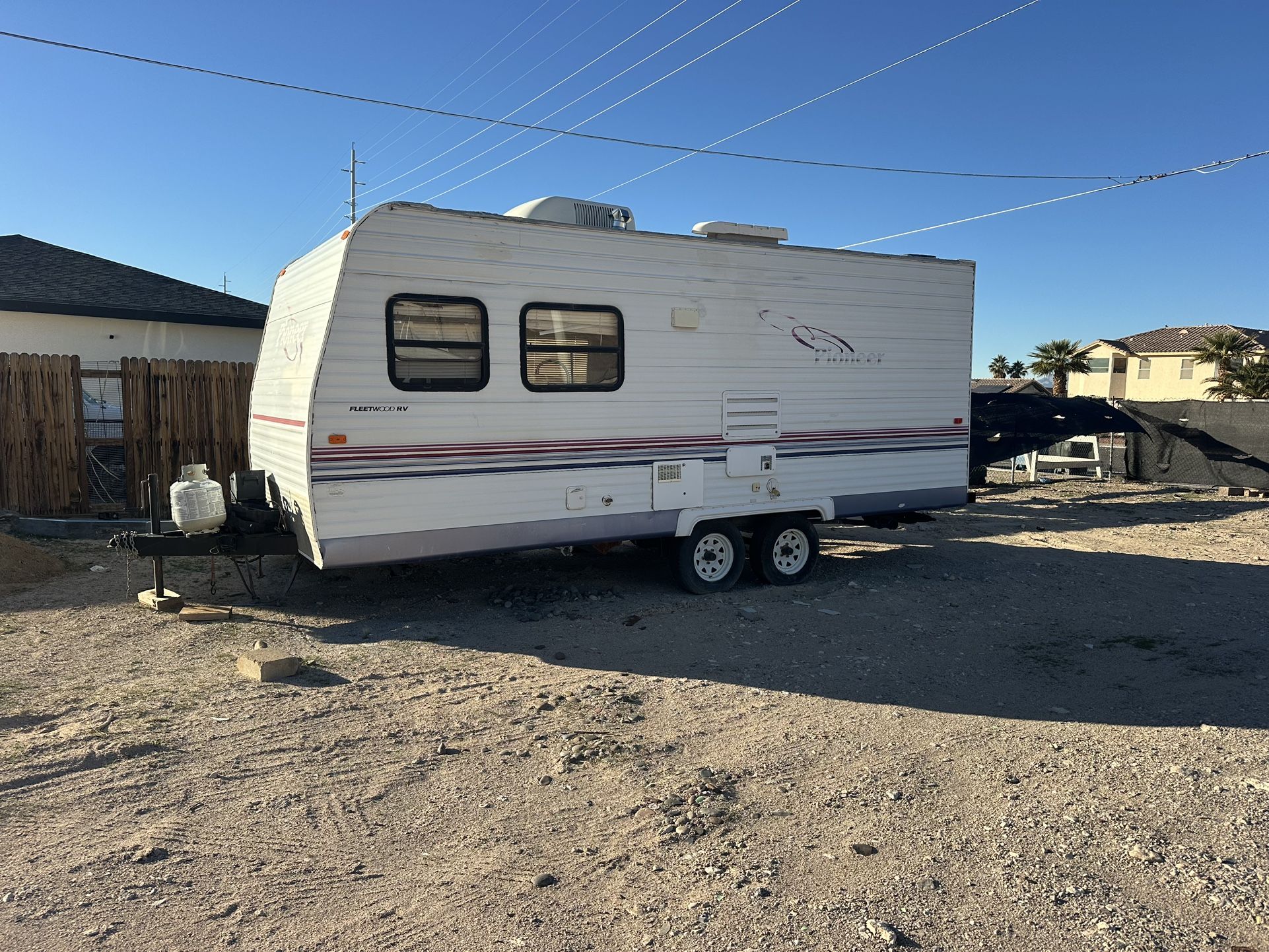 2005 Rv Trailer Pioneer 19’ for Sale in Las Vegas, NV - OfferUp
