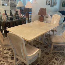 Dining Table With 4 Chairs