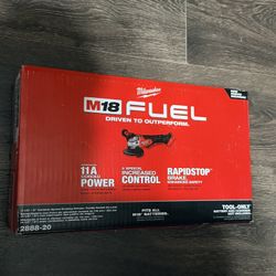 Milwaukee M18 Fuel Variable Speed Grinder