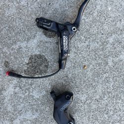 Tektro Left Hand Lever And 4 Piston Caliper