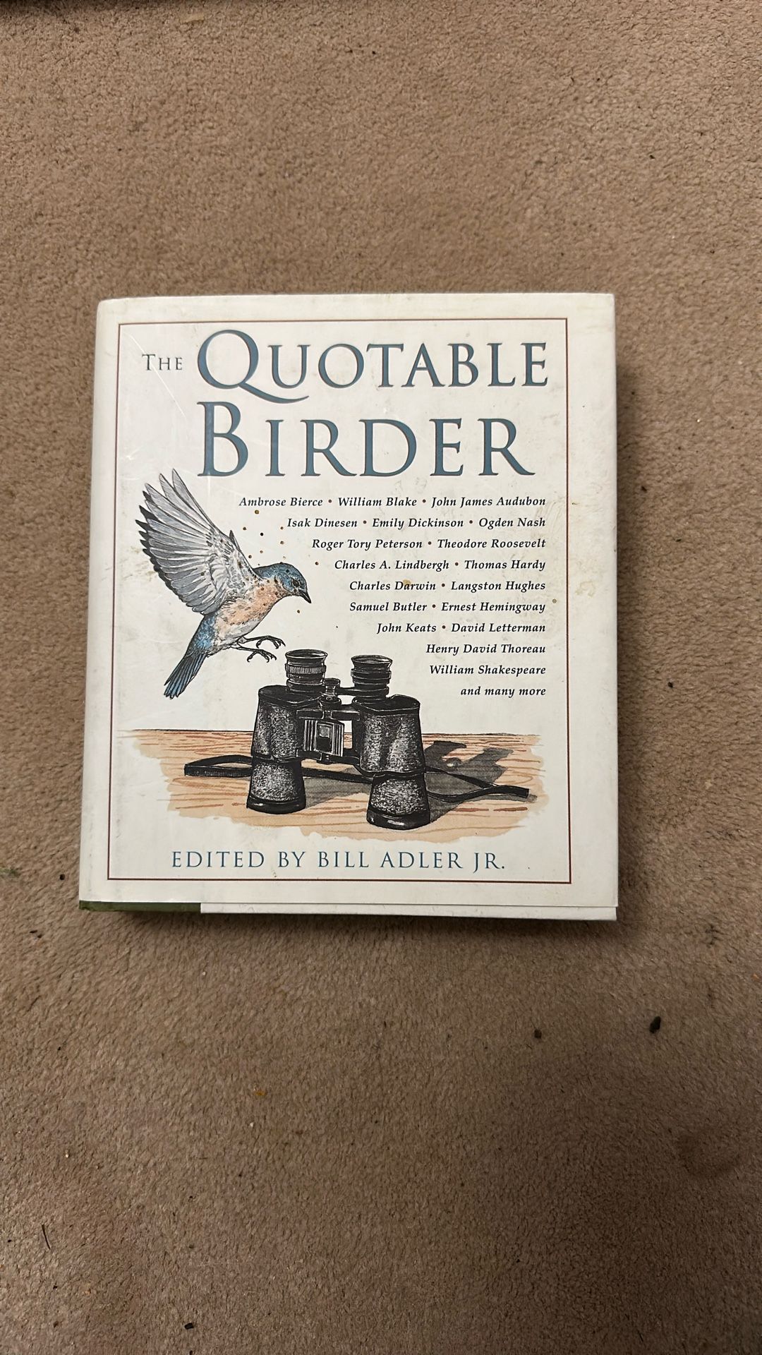 Book - The Quotable Birder By Bill Addd