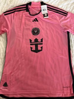 Adidas Authentic On-Field Inter Miami Messi jersey - Argentina World Cup