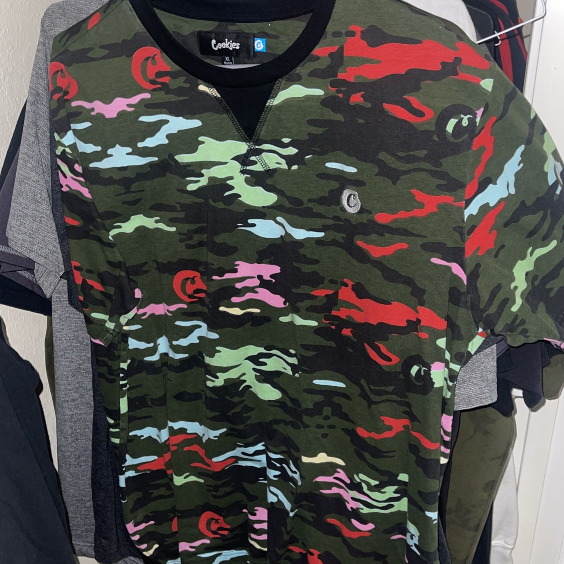Cookies Colorful Camo