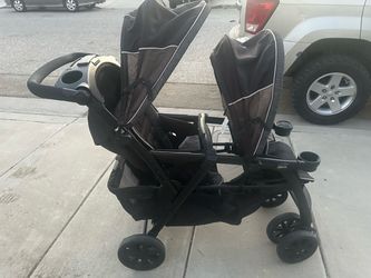 Chicco Cortina Double Stroller
