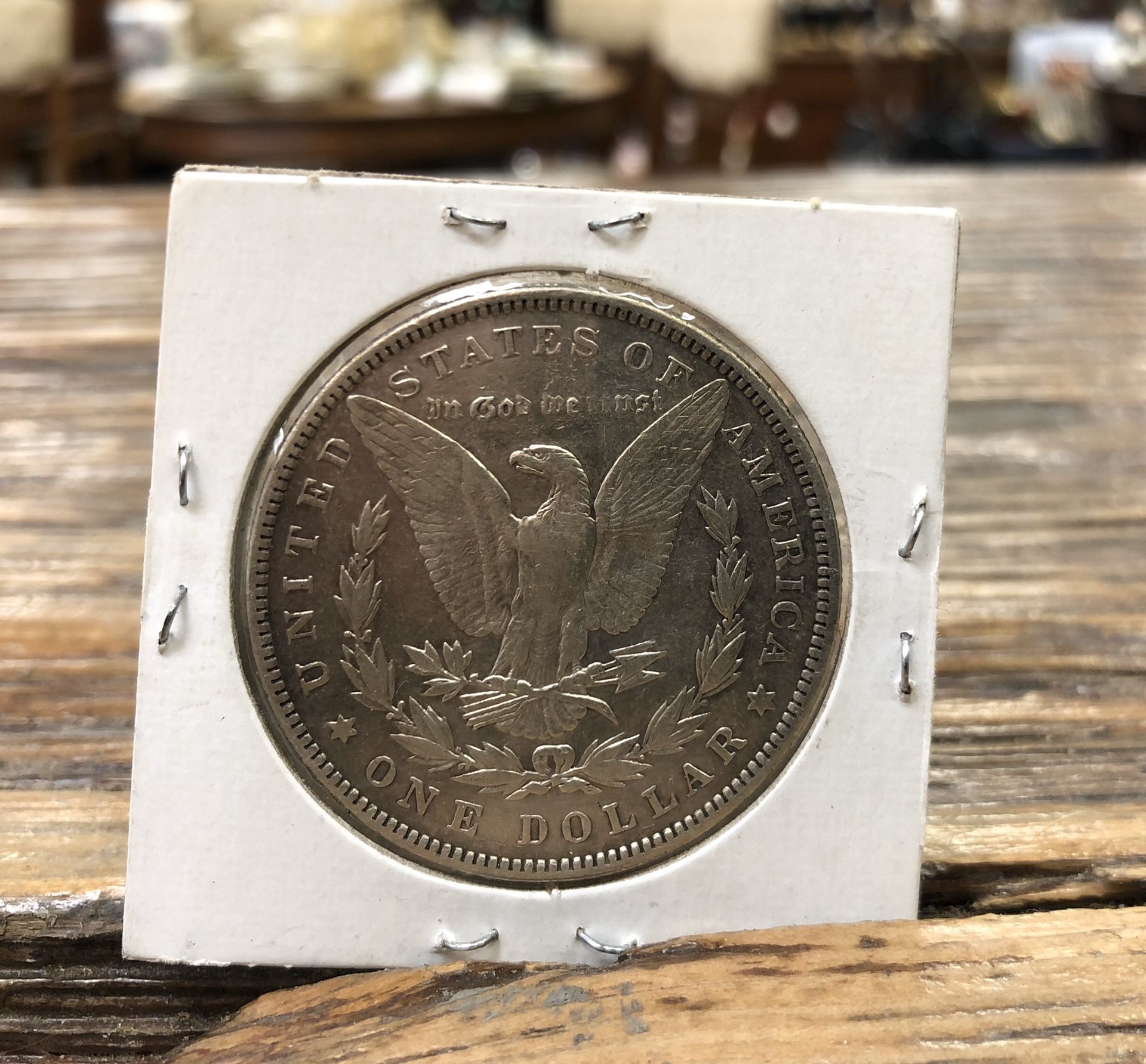1888 Morgan Silver Dollar