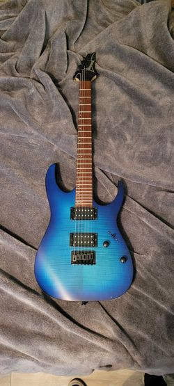Ibanez electric with boss katana amp and more