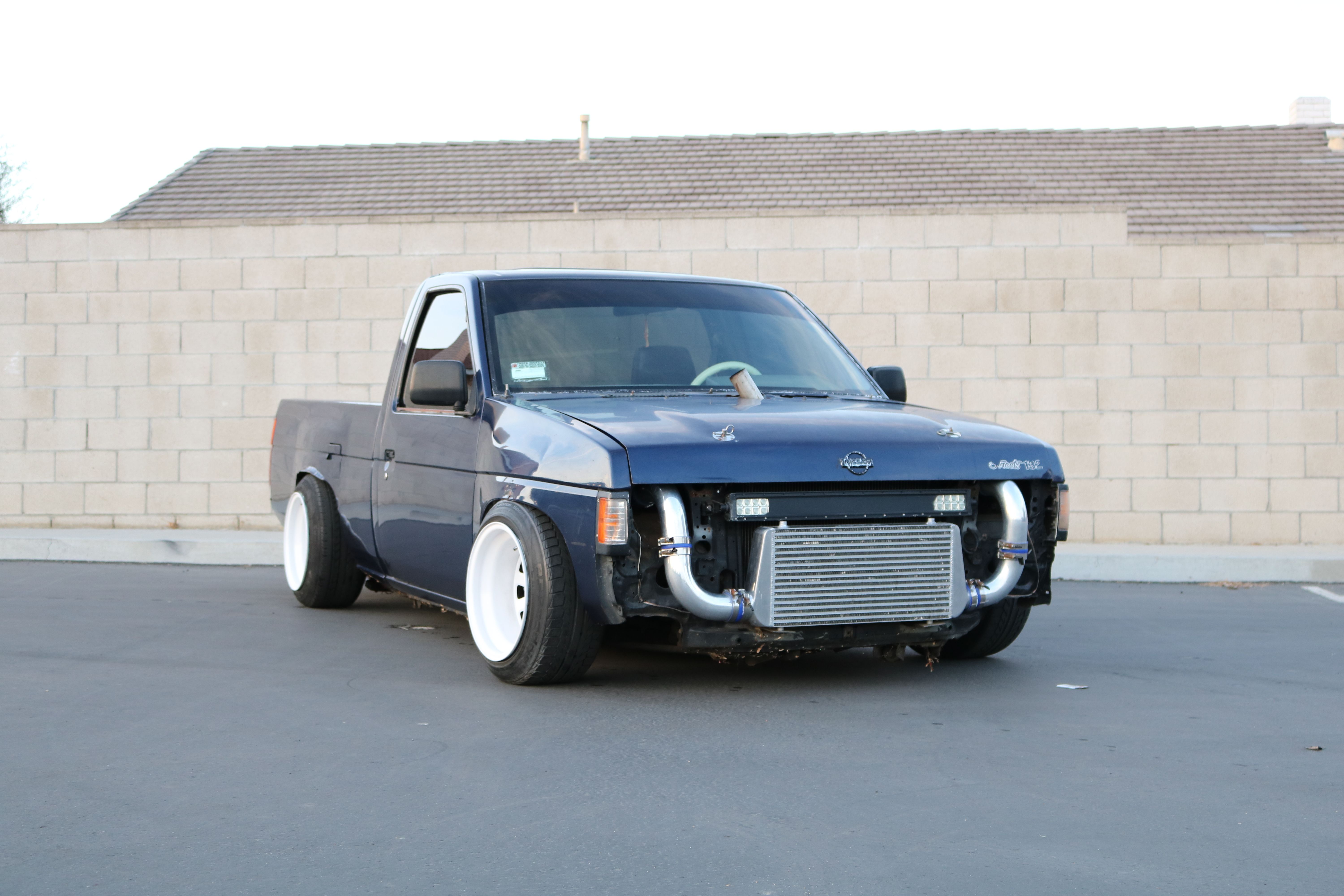 Тюнинг nissan datsun d21