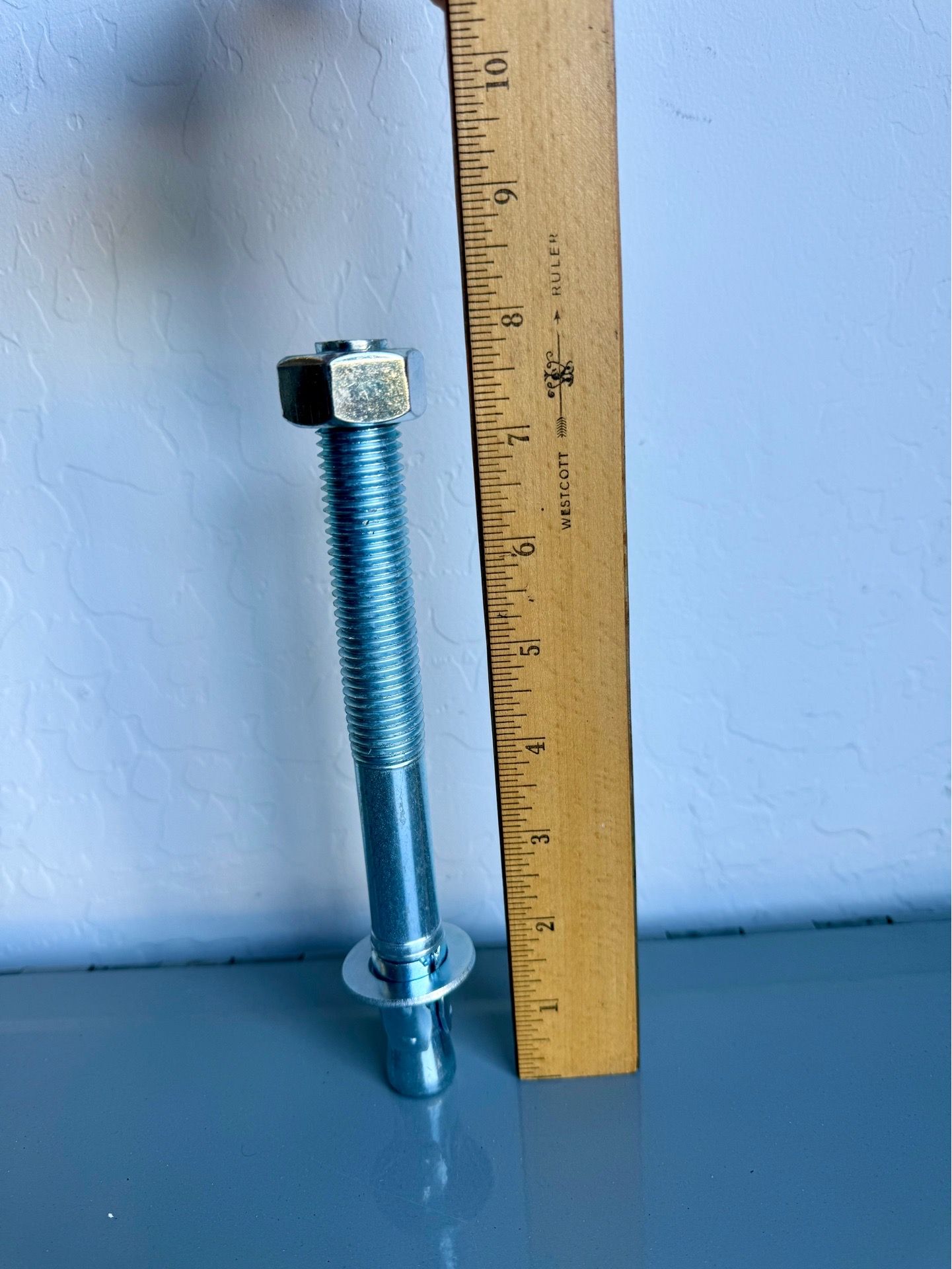 3/4" x 8 Wedge Anchors Steel Qty 44