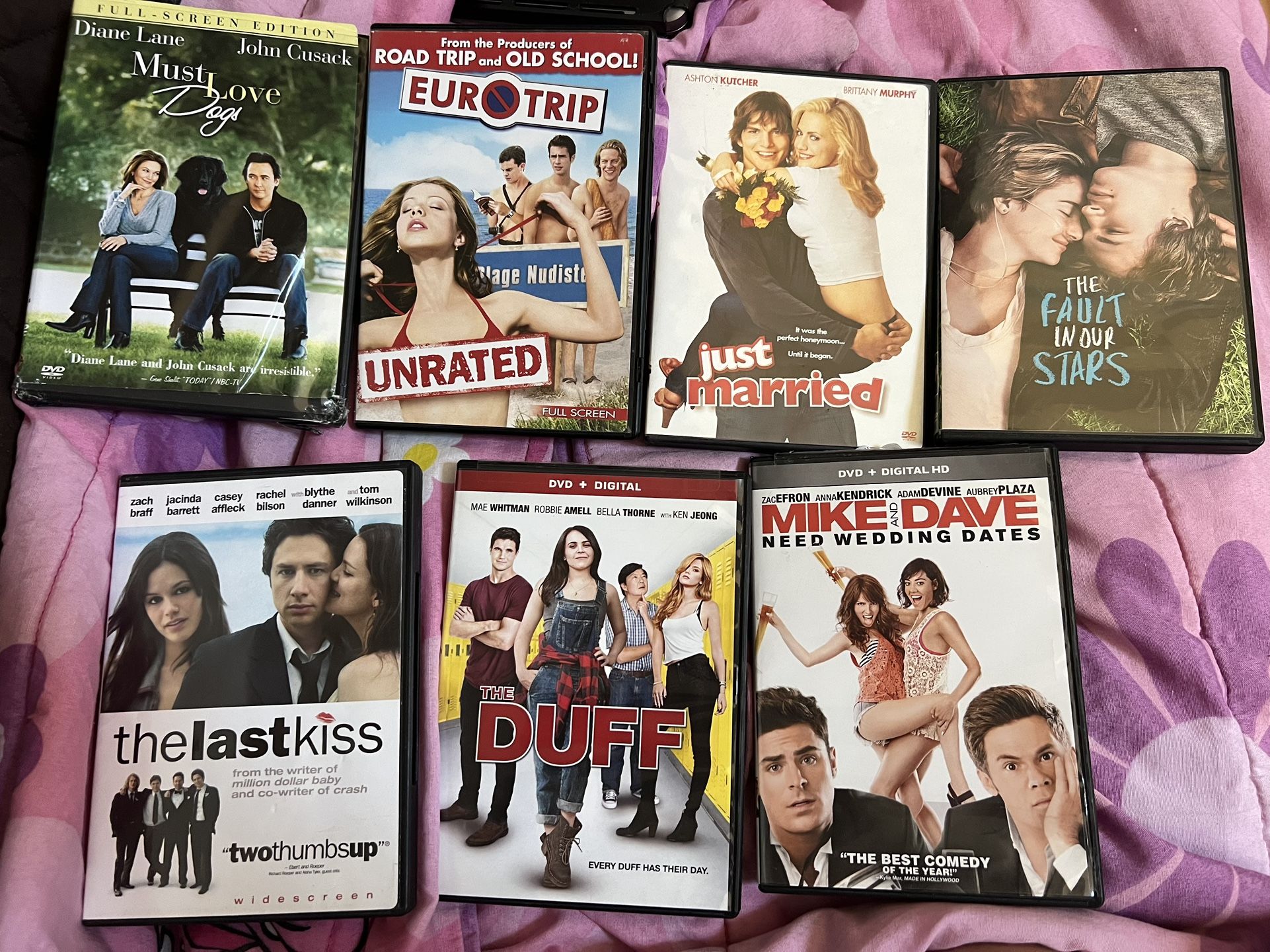 Comedy/ Romantic Movies
