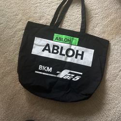 Virgil Abloh Tote Bag 