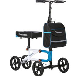 Knee Scooter，Knee Scooter for Adults for Foot Surgery，Steerable Kne
