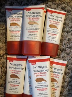 Neutrogena skin clearing foundation