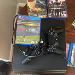 PS4 And Games For Sale Need Gone ASAP
