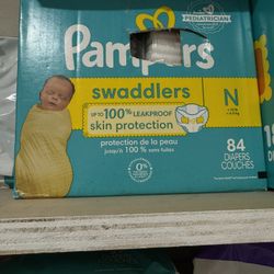 Diapers Pampers
