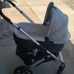 Uppababy Vista Bassinet Stroller 