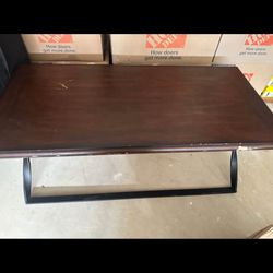 Coffee Table With 2 Side Table 