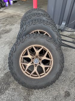 20in Wheel and Tires