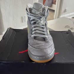 Jordan 5 Retro 'Wolf Grey' 2011